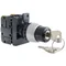 3-POLE CONNECTOR COVER KEY 2 ZW NICKEL RING ST22-SAAA-20\.