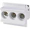 3-pole fuse socket D01N/3 E14 - for TH 35 rail