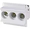 3-pole fuse socket D01N/3 E14 - for TH 35 rail