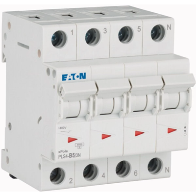 3-pole miniature circuit breaker, PLSM-C32/3-MW