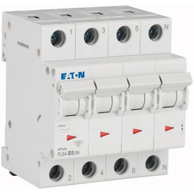 3-pole miniature circuit breaker, PLSM-C32/3-MW