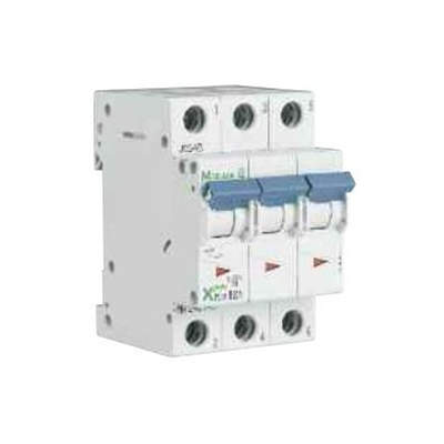 3-pole miniature circuit breaker, PLSM-C3/3-DE