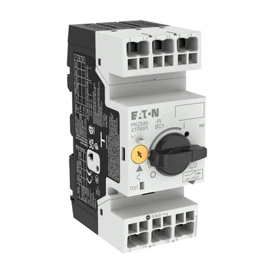 3-pole motor circuit breaker 0.55kW 1-1.6A