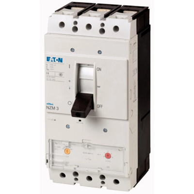 3-pole power circuit breaker, 250A, 36kA, Protection of installations and cables