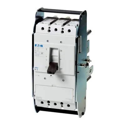 3-pole power switch. 400A BG3 withdrawable version