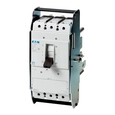 3-pole power switch. 400A BG3 withdrawable version