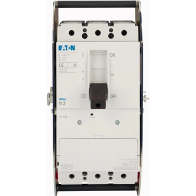 3-pole power switch. 630A BG3 pull-out version