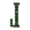 3-position plate adapting the control pendant to the SmartWire-DT system