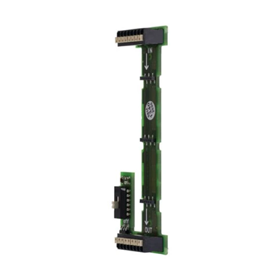 3-position plate adapting the control pendant to the SmartWire-DT system