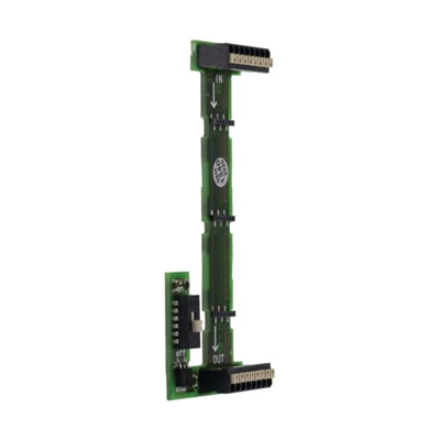 3-position plate adapting the control pendant to the SmartWire-DT system