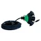 3-socket extension cord 3x1.5 OW - 15m with plug and splitter IP44