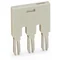 3-way comb bridge gray 25 pcs.