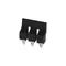3-way threaded short-circuit connector for ZUG series 4mm2 ZKN-4-3 connectors, black A42-5223