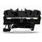 3-wire feed-through connector 2.5 mm², black 2002-1305