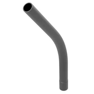 30° single-socket elbow for lightning protection pipes; up to Ø 20mm /TW/