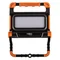 3000 lm SMD LED rechargeable floodlight