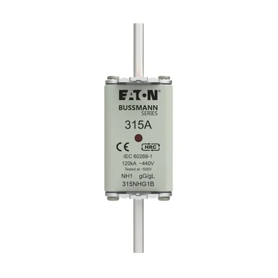 315NHG1B Fusibile NH1 315A 500V GL/GG doppio indicatore