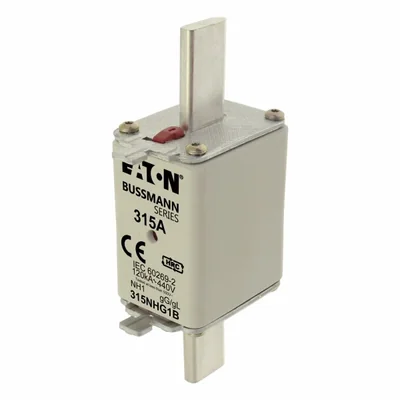 315NHG1B Fusible NH1 315A 500V GL/GG doble indicador