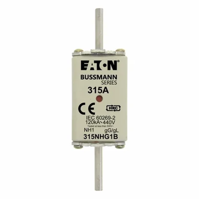 315NHG1B NH1 fuse link 315A 500V GL/GG double indicator