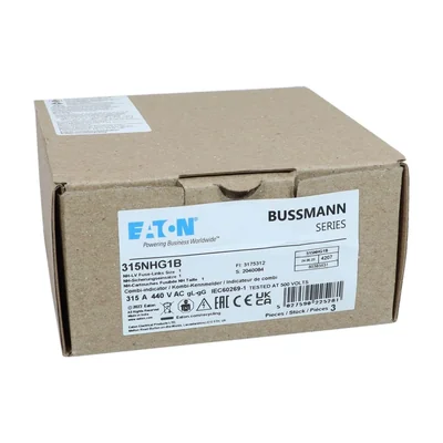 315NHG1B NH1 fuse link 315A 500V GL/GG double indicator