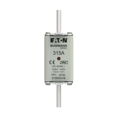 315NHG1B NH1 Sicherungseinsatz 315A 500V GL/GG Doppelanzeige