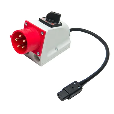32 A dreiphasig schaltbarer Steckeradapter