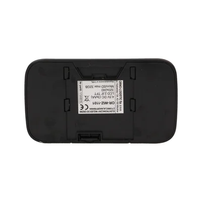 3,2" elektronický dveřní prohlížeč s funkcí záznamu na Micro SD kartu, bateriový, hnědý