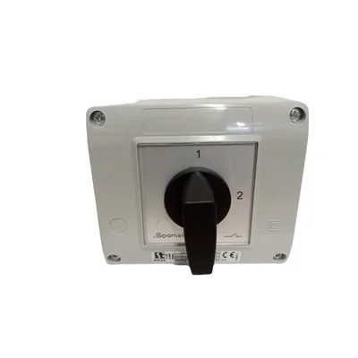 32A vačkový spínač v pouzdře SK25 OB13