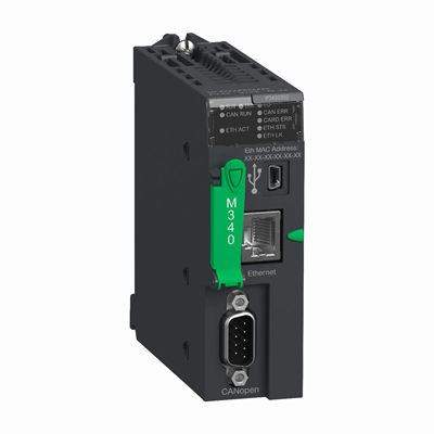 340-20 Ethernet CANopen2-Prozessor