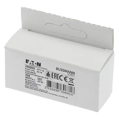 35NZ02 Wkładka D02 35A T GL/GG 400VAC E18