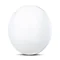 36-W-LED-Deckenleuchte mit Kuppelform / Durchmesser: 450 mm / Schirm: Milchig / Farbe: 3-in-1