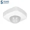 360°-Bewegungs- und Präsenzsensor, IP65, 2000 W, 3 Sensoren