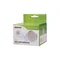 360 degree 1200W motion sensor for suspended ceilings, aluminum, adjustable sensor lens, silver
