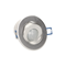 360 degree 1200W motion sensor for suspended ceilings, aluminum, adjustable sensor lens, silver