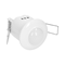 360 degree motion and presence sensor, flush-mounted IP20, 800W white