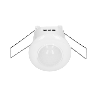 360 degree motion and presence sensor, flush-mounted IP20, 800W white