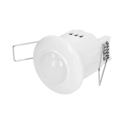 360 degree motion and presence sensor, flush-mounted IP20, 800W white