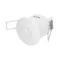 360 degree motion and presence sensor, flush-mounted IP20, 800W white