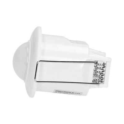 360 degree motion and presence sensor, flush-mounted IP20, 800W white