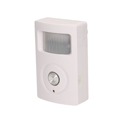 360 degree motion sensor 800W wireless for MH alarm, white