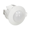 360 degree motion sensor for suspended ceilings, 3 PIR sensors, white