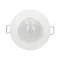 360 degree motion sensor for suspended ceilings, 3 PIR sensors, white