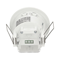 360 degree motion sensor for suspended ceilings, 3 PIR sensors, white