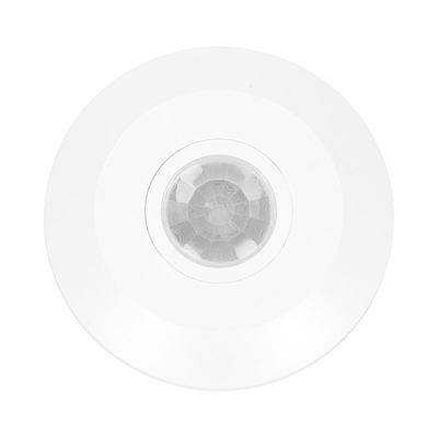 360 degree motion sensor IP20, 2000W, ultra flat, white