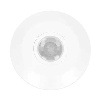 360 degree motion sensor IP20, 2000W, ultra flat, white