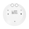 360 degree motion sensor IP20, 2000W, ultra flat, white