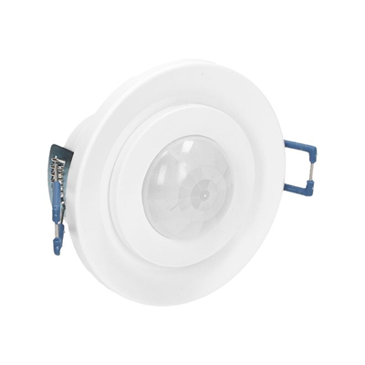 360 degree motion sensor IP20, 800W for suspended ceilings, white