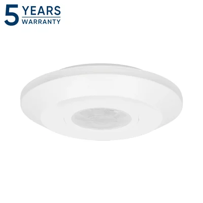 360-degree motion sensor IP20, 800W, ultra-flat - 2.5cm, mini