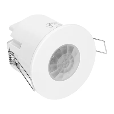 360-degree motion sensor, IP65, 1200W, for suspended ceilings