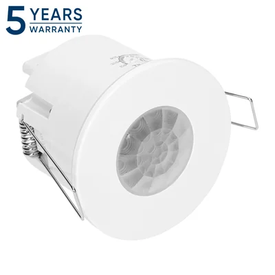 360-degree motion sensor, IP65, 1200W, for suspended ceilings